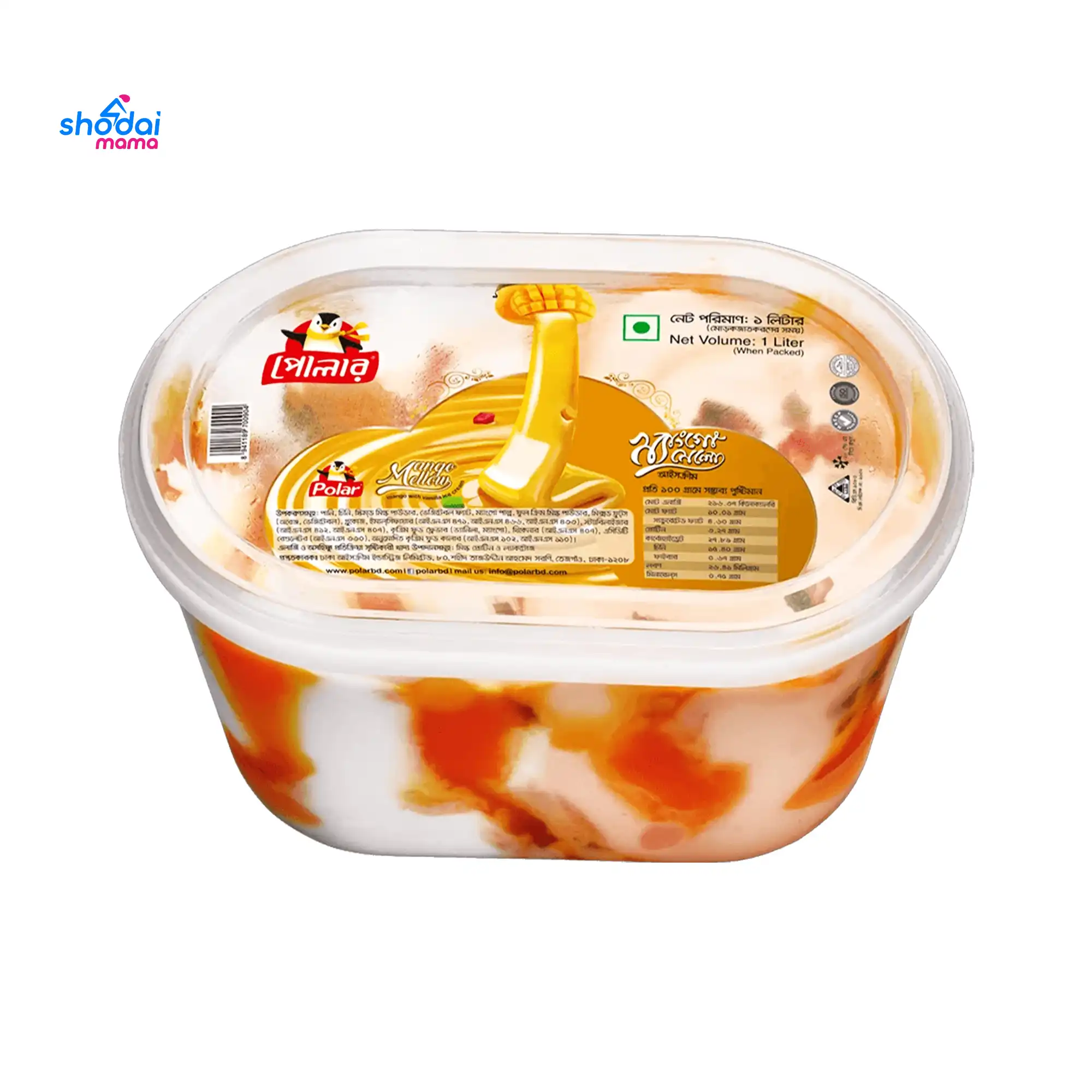 Polar Mango Mellow 1000ml